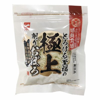 とろける至福の極上削りおぼろ昆布