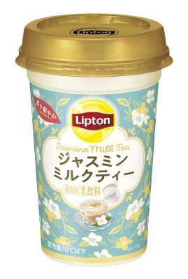 リプトンジャスミンミルクティー