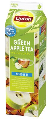 リプトングリーンアップルティー