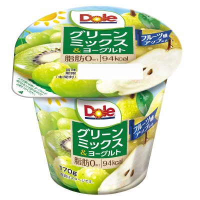 Ｄｏｌｅグリーンミックス＆ヨーグルト