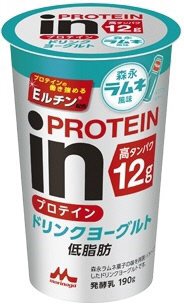 inプロテインドリンクヨーグルト森永ラムネ風味