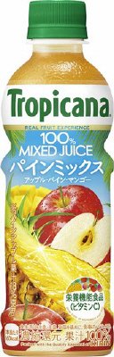 トロピカーナ　１００％　パインミックス