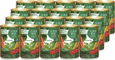 北海道野菜１００％（ストレート）（機能性表示食品）