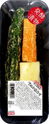 3種のぬか詰合せ