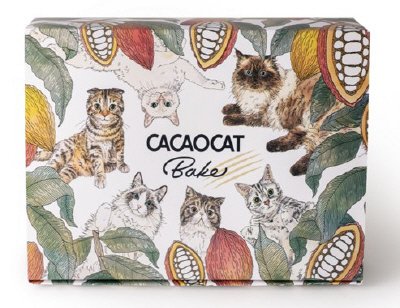 CACAOCAT Bake ミックス 6個入り
