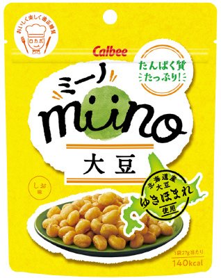 ｍｉｉｎｏ大豆しお味