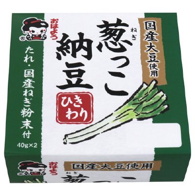 葱っこ納豆国産ひきわり