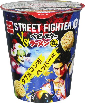 ベビースターラーメン丸ダブルコンボペッパー味