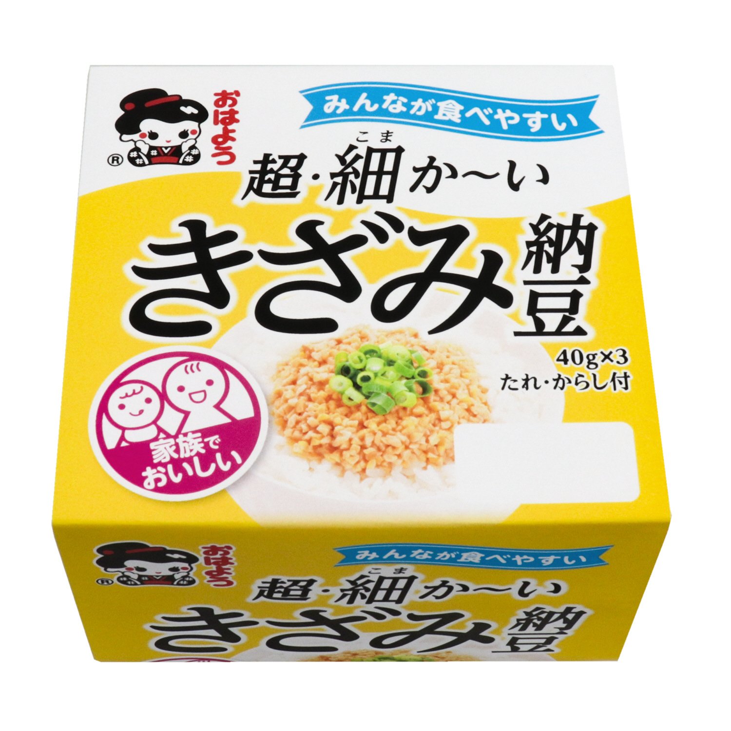 超・細か～いきざみ納豆