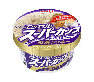 エッセルスーパーカップ紅茶クッキー