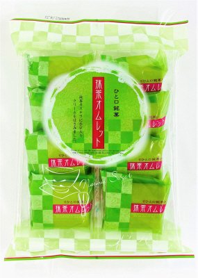 抹茶オムレット