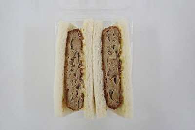 ビーフメンチカツサンド
