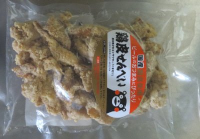 鶏皮せんべい（鶏皮唐揚げ冷凍）