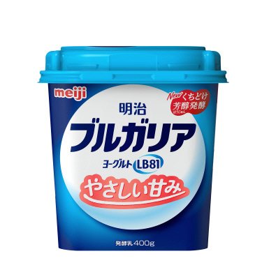 明治ブルガリアヨーグルトＬＢ８１やさしい甘み