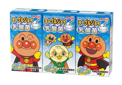 明治それいけ！アンパンマンのヨーグルジョイ