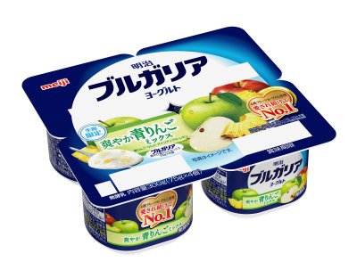 明治ブルガリアヨーグルト爽やか青りんごミックス