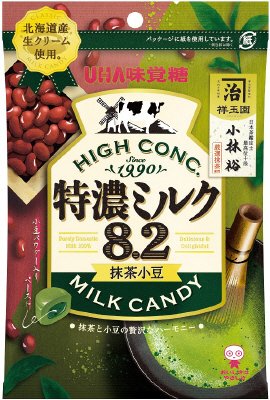 特濃ミルク８．２　抹茶小豆