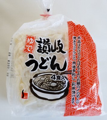 讃岐うどんゆで４食用