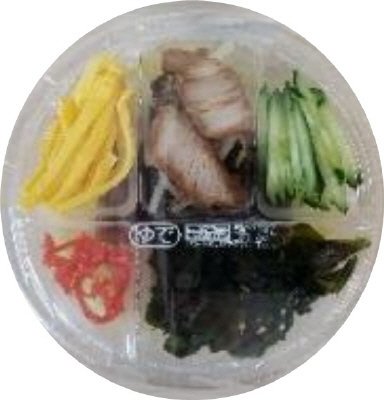 ミニ冷し中華