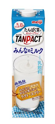 明治TANPACTみんなのミルク
