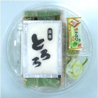 ミニ冷しとろろそば