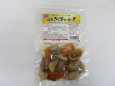 国産さと芋いか煮