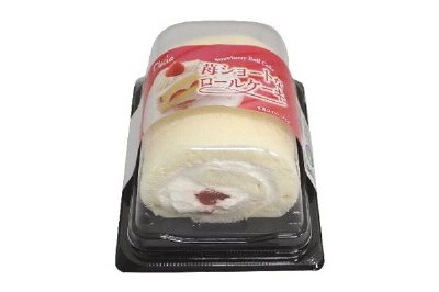 苺ショートなロールケーキ
