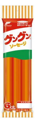 グングンソーセージ　６本入