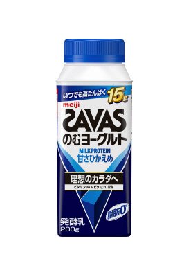 ザバスＭＩＬＫＰＲＯＴＥＩＮのむヨーグルト脂肪０甘さひかえめ