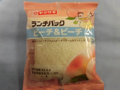 ランチパック（ピーチ＆ピーチ）