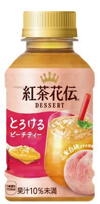 紅茶花伝デザート　とろけるピーチティー