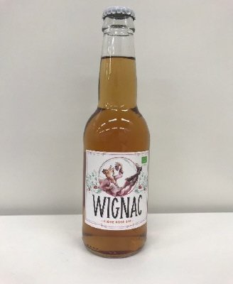 ウイニャック　シードル　ロゼ３３０ｍｌ