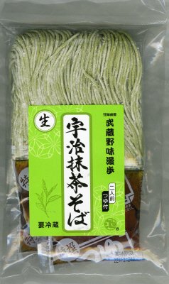 宇治抹茶そば　つゆ付