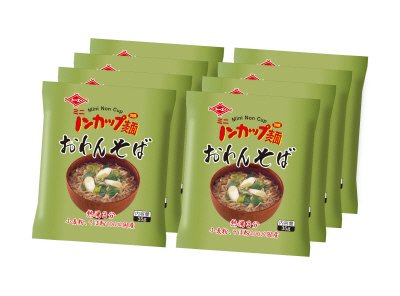 ミニノンカップ麺おわんそば