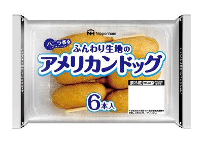 アメリカンドッグ６本入り