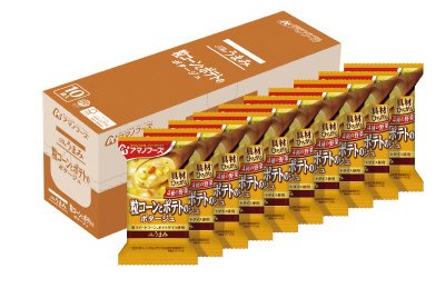 Ｔｈｅうまみ　粒コーンとポテトのポタージュ