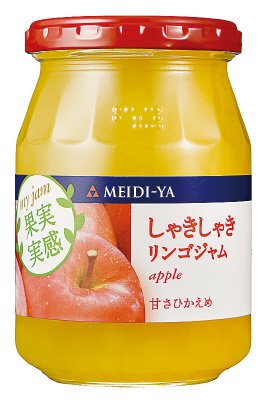果実実感　しゃきしゃきリンゴジャム