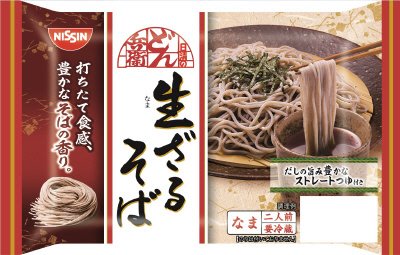 日清のどん兵衛　生ざるそば　２人前