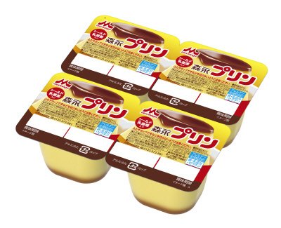 森永プリン４Ｐ