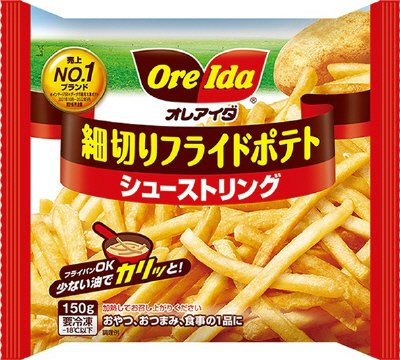 オレアイダ 細切りフライドポテト シューストリング １５０ｇ