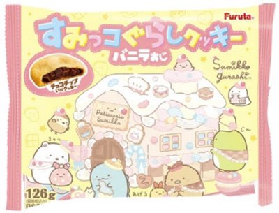 すみっコぐらしクッキー（１２６G)