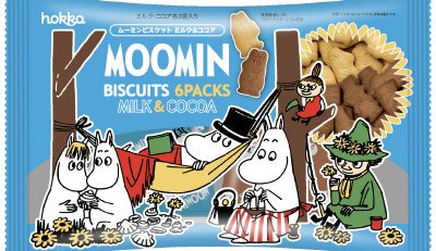 ムーミンビスケット　６袋入り
