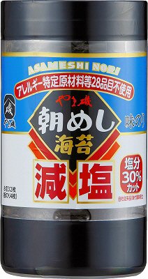 減塩朝めし海苔味カップ