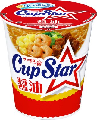 サッポロ一番　カップスター　醤油