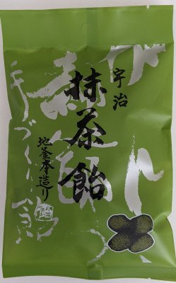 宇治抹茶飴
