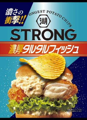 ＫＯＩＫＥＹＡＳＴＲＯＮＧポテトチップス濃厚タルタルフィッシュ