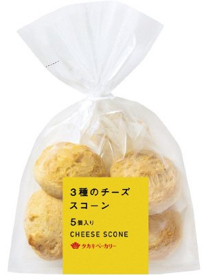 ３種のチーズスコーン５個入り