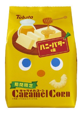 キャラメルコーン　ハニーバター味
