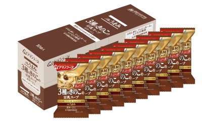 Ｔｈｅうまみ　３種のきのこの豆乳スープ