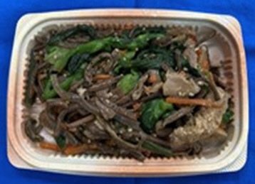 だし香る具沢山ぜんまい煮